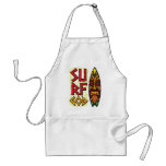 Tiki Board Wind God aprons
