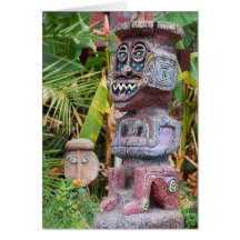 Tiki Card