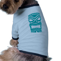 Tiki God Doggie T Shirt