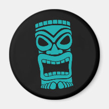 Tiki God Magnet