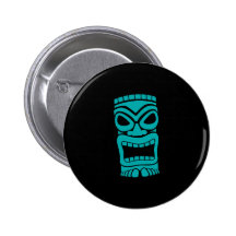Tiki God Pin