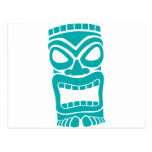 Tiki God Postcards