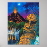Tiki God posters