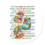 TIKI GODS are Angry Stickers