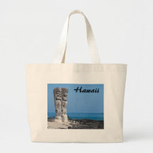 Tiki Greetings Bag