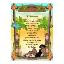 Tiki - Invitation