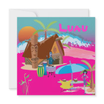 Tiki/Luau at the beach