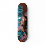 Tiki Lust Skateboard Deck