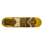 Tiki Man Skate Board Deck