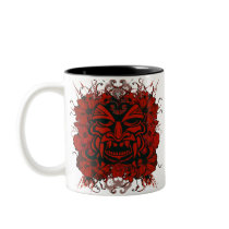 Tiki Mask Mug