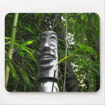 Tiki Mouse pad