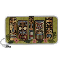 Tiki Party Doodle Iphone Speaker