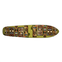Tiki Party Skateboard