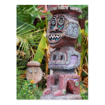 Tiki Post Cards