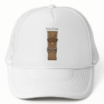 Tiki Time Totem Mesh Hats