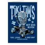 Tiki Tim's cards