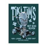 Tiki Tim's postcards