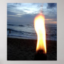 Tiki Torch, Oahu posters