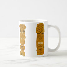Tikis protecting your drink mugs