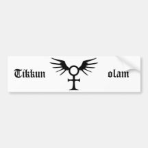Tikkun olam bumper stickers