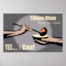 Tikkun Olam....Repair the World Posters
