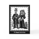 Til Death Do Us Part - Card #1 (Customise)