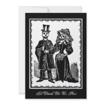 Til Death Do Us Part - Invitation
