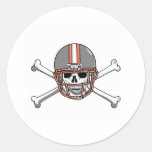 Til' death do we PLAY! Round Stickers