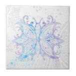 Tile Butterfly Abstract