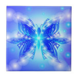 Tile Butterfly Abstract