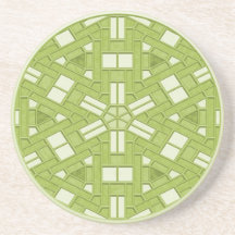 Tile Design Drink Coaster