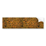 Tile mosaic bumper stickers