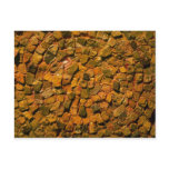 Tile mosaic postcard