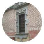 Tile walled building in Taxco stickers