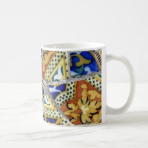 Tiled coffee cup coffee mugs