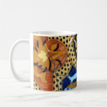 Tiled coffee cup coffee mugs