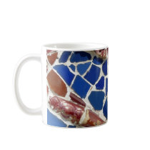 Tiled coffee cup coffee mugs