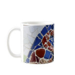 Tiled coffee cup coffee mug