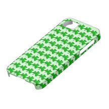 Tiled Shamrock Case Mate iPhone 5 Case
