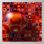 Tiles and Bubble-ations Print