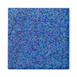 tiles blue magnets