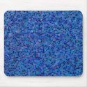 tiles blue mousepads