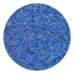tiles blue