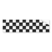 Tiles Bumper Sticker