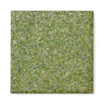 tiles green refrigerator magnet