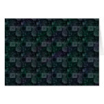 Tiles in Mottled Blue Cards