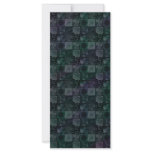 Tiles in Mottled Blue rack cards