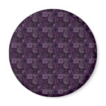 Tiles in Purple magnets