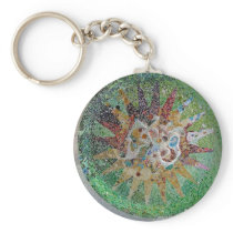 Tiles Key Chain
