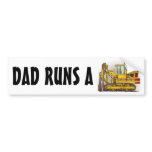 Tiling Machine bumper stickers